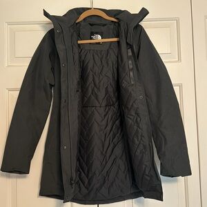 North Face W Insulated Ancha II Parka xs